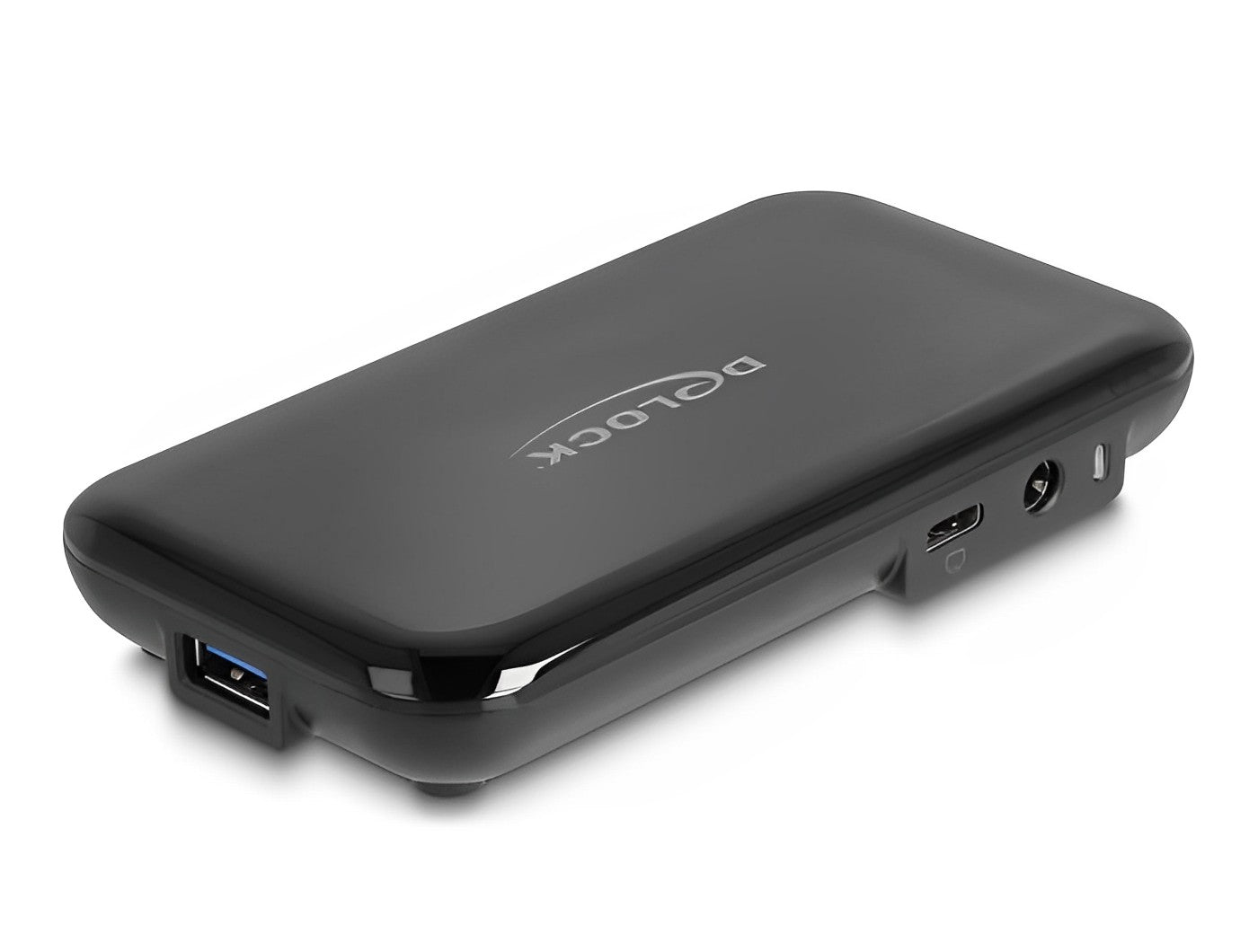 מפצל מקצועי USB-C 3.2 Gen 2 10Gbps אקטיבי עם 7 יציאות USB-A/C - delock.israel