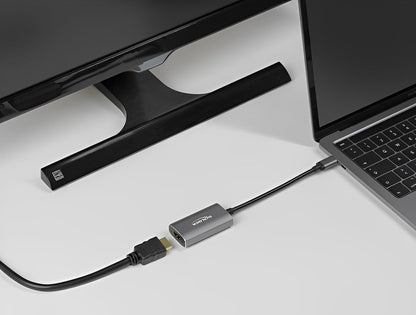 מתאם תצוגה USB-C לחיבור מסך HDMI 8K 60 Hz תומך HDR - delock.israel