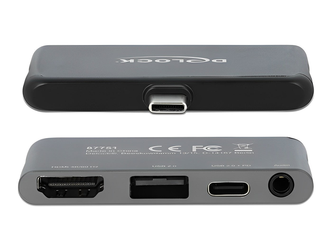 תחנת עגינה USB-C עבור iPad Pro עם חיבור למסכך HDMI 4K - delock.israel