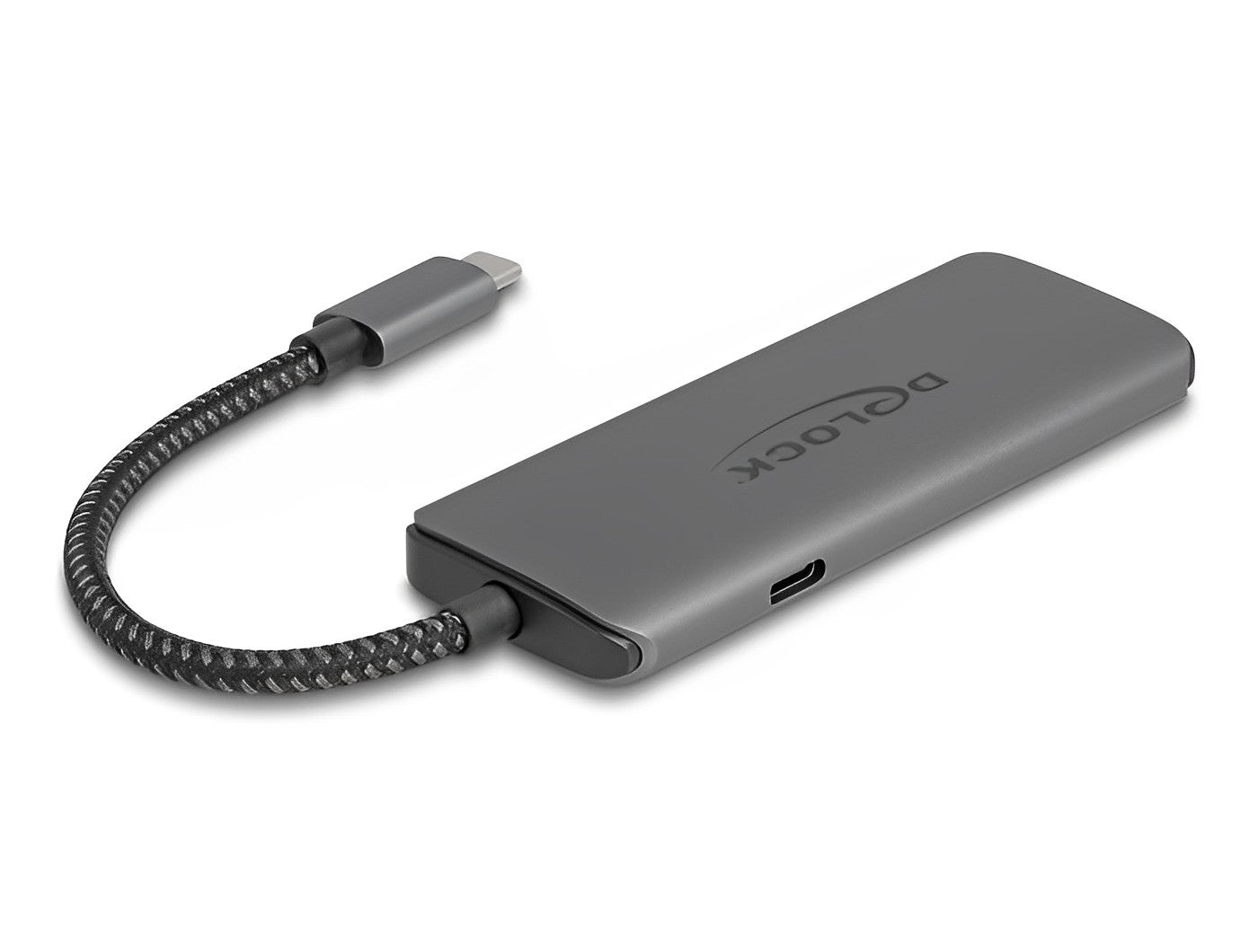 תחנת עגינה USB-C למחשב נייד עם חיבור למסכך HDMI 8K - delock.israel