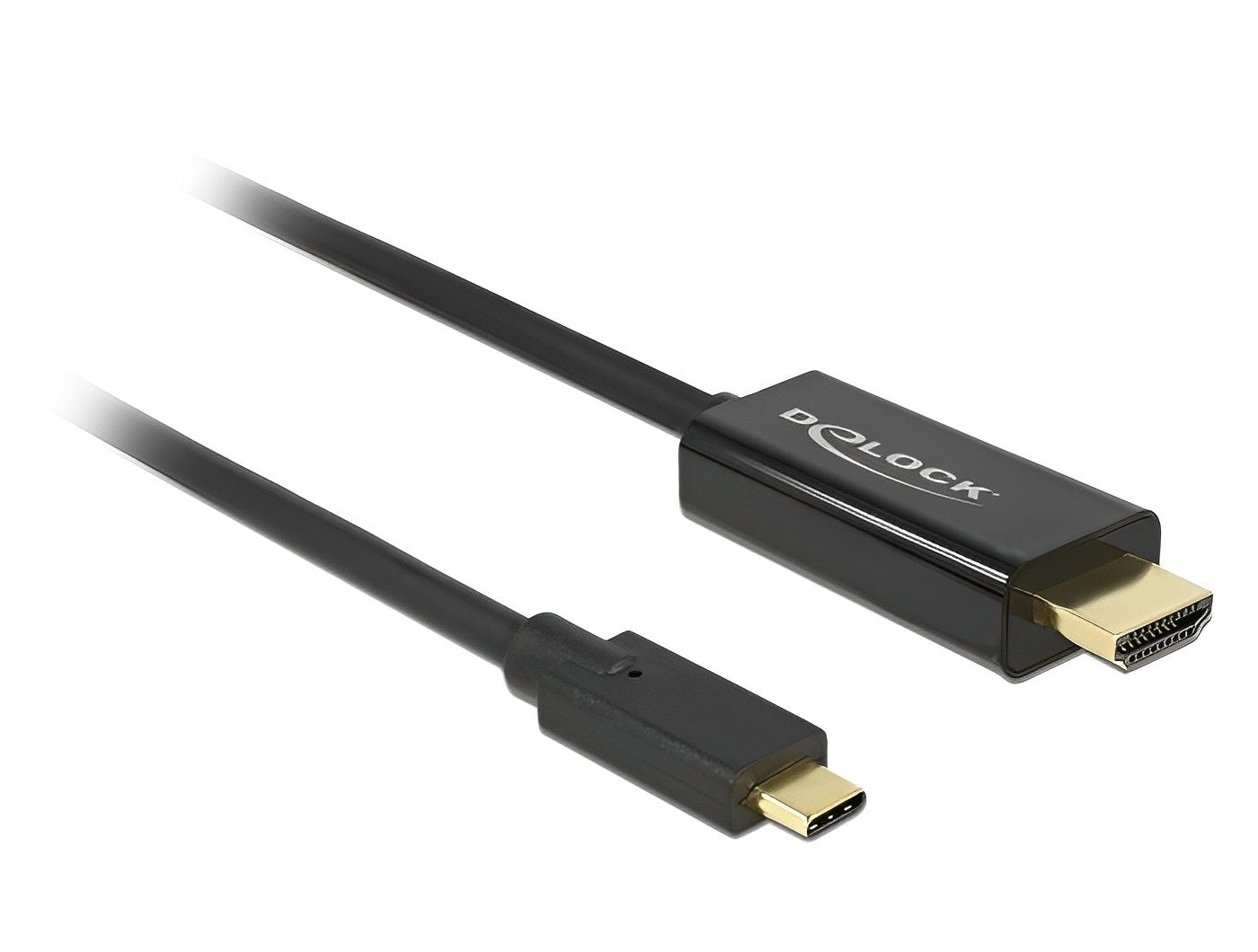 כבל תצוגה תקע USB-C לתקע HDMI 4K תומך 60 הרץ - delock.israel