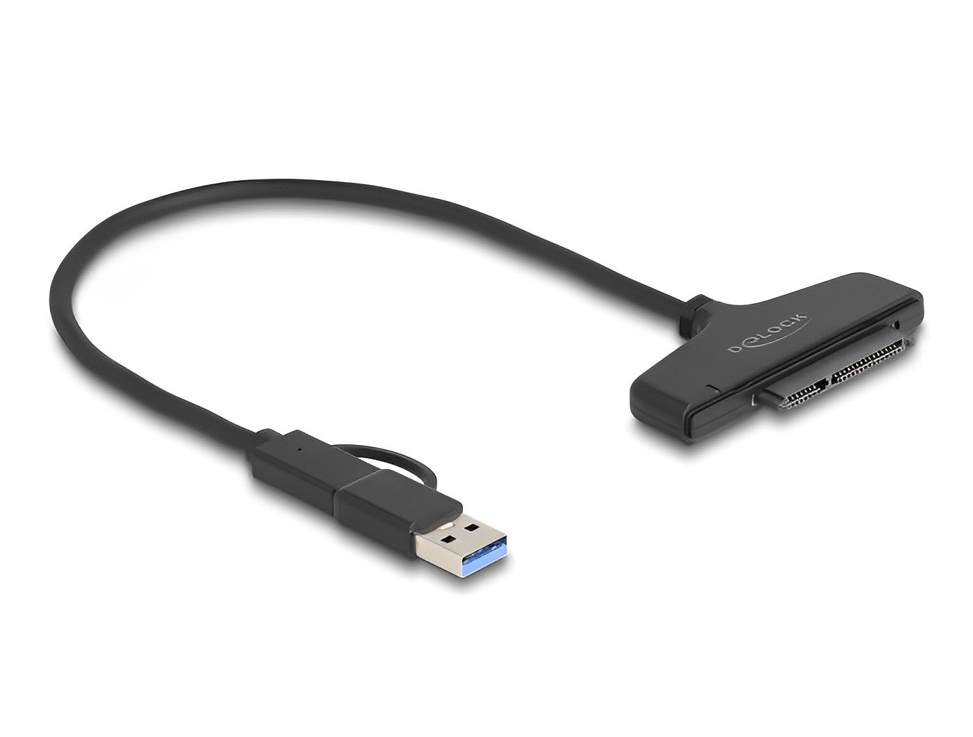 ממיר USB 3.2 Gen 1 לחיבור SATA 6 Gbps - delock.israel