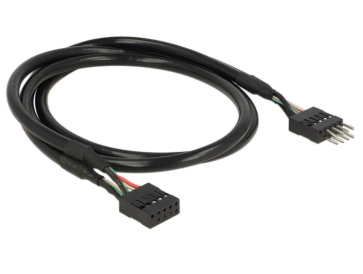 כבל מאריך USB 2.0 מחבר 10 פין ז/נ - delock.israel