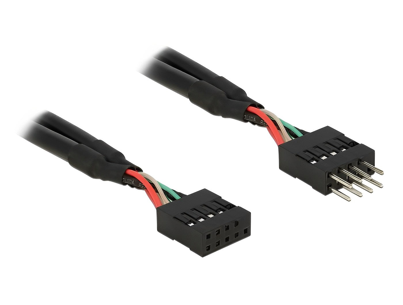 כבל מאריך USB 2.0 מחבר 10 פין ז/נ - delock.israel