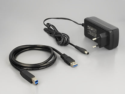 תחנת עגינה USB 3.0 עבור 2 כונני SATA HDD/SSD 2.5″/ 3.5″ עם פונקציית שכפול - delock.israel
