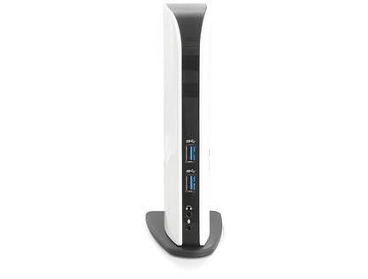 תחנת עגינה USB 3.0 למחשב נייד עם חיבור ל- 2 מסכים DVI / HDMI 1080p בו זמנית - delock.israel