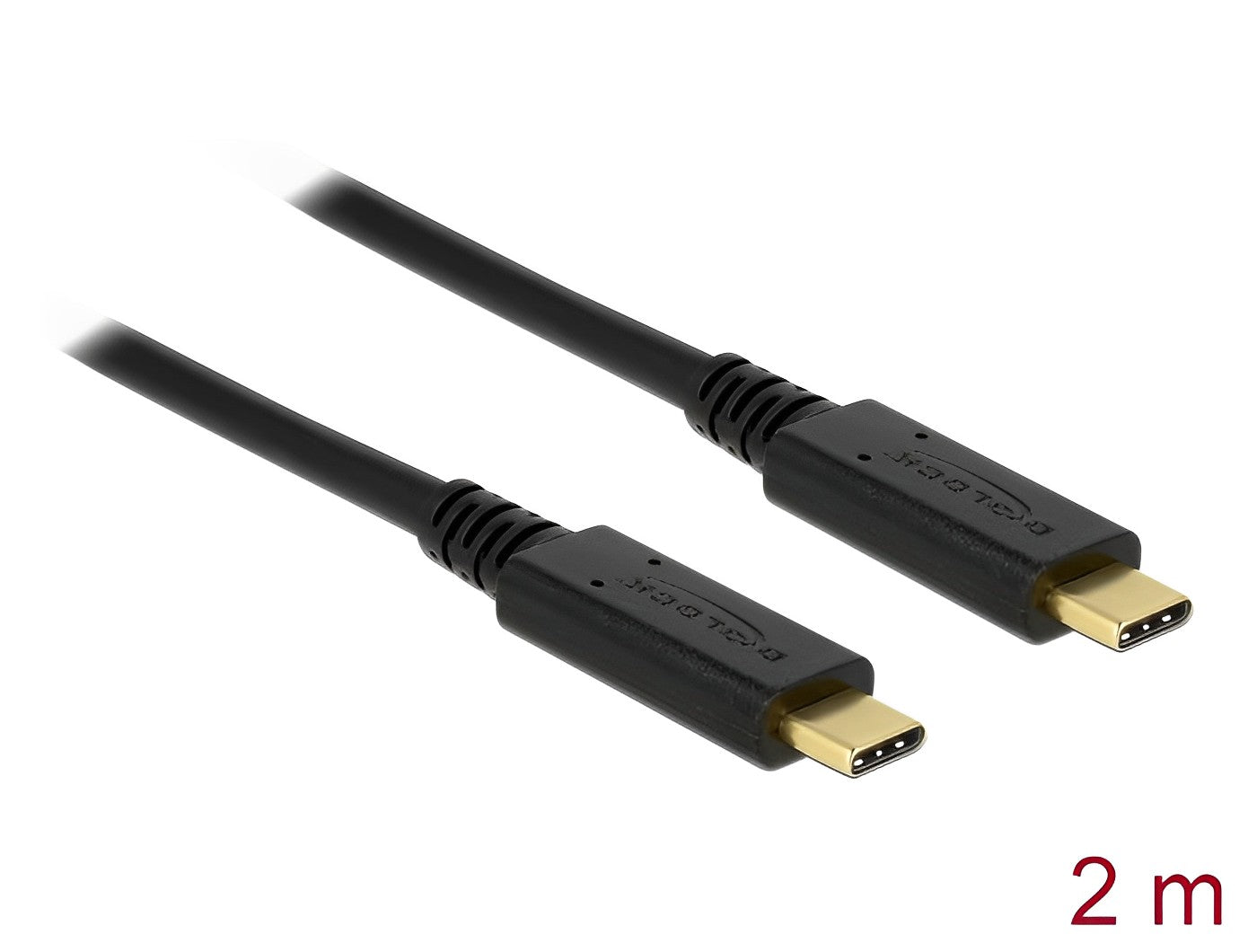 כבל USB-C 3.1 Gen 1 ז/ז PD 3A E-Marker - delock.israel